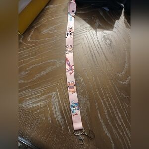 Nickelodeon's Aaah Real Monsters Lanyard - Pink
